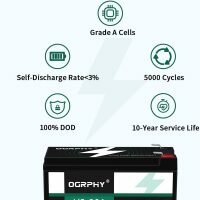 12V 6Ah LiFePO4 BMS Battery Manage System 200x200 12V 6Ah LiFePO4 BMS Battery Manage System 200x200