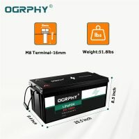 2560Wh Grade A LiFePO4 Battery 100Ah BMS 200x200 2560Wh Grade A LiFePO4 Battery 100Ah BMS 200x200