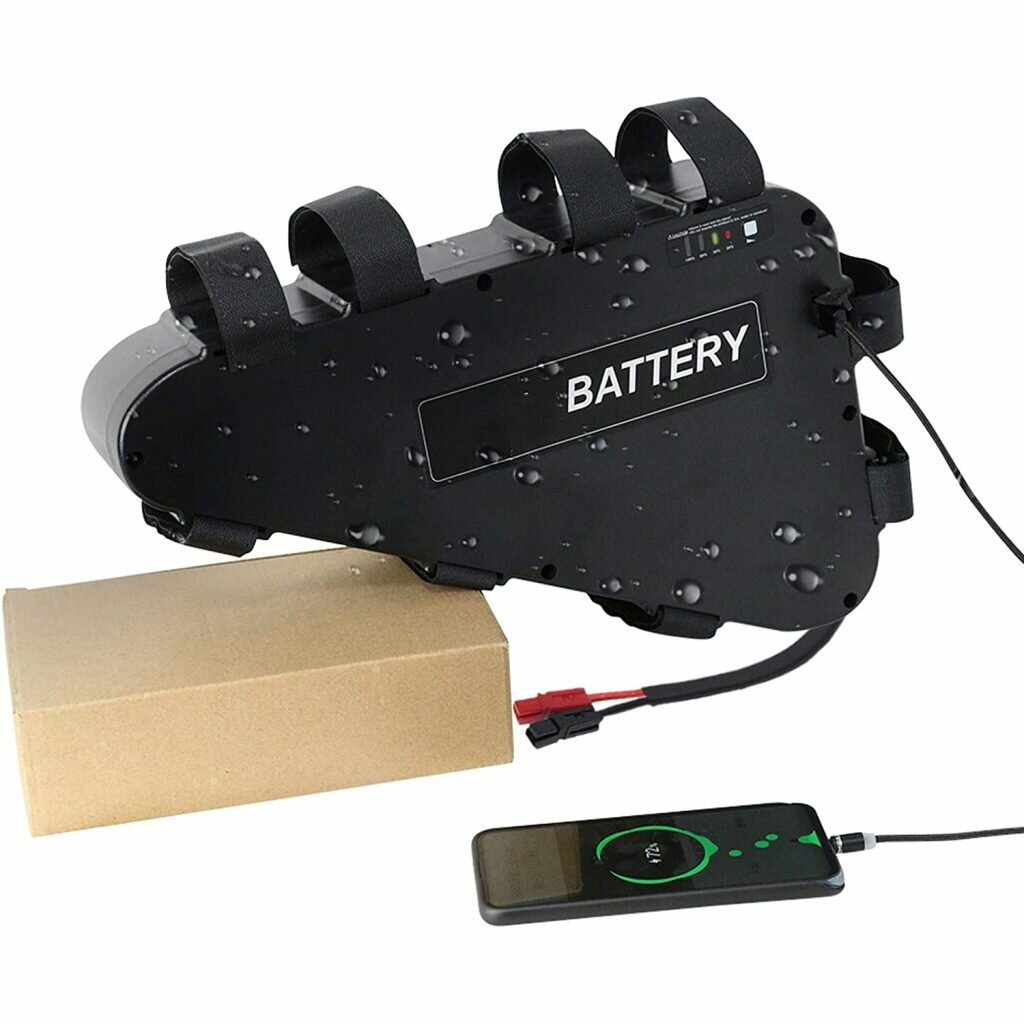 52V rechargeable Triangle style lithium ion battery pack 1 1024x1024 52V rechargeable Triangle style lithium ion battery pack 1 1024x1024