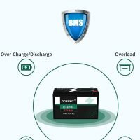 Safety and Stability 12V 6Ah LiFePO4 Battery 200x200 Safety and Stability 12V 6Ah LiFePO4 Battery 200x200