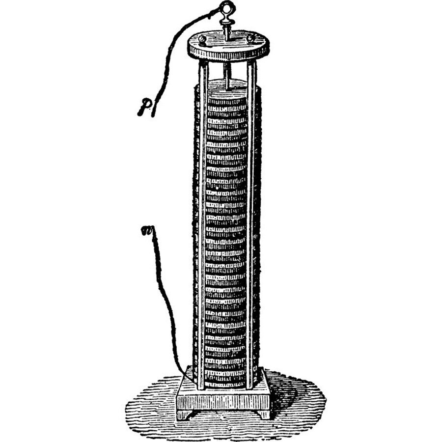Voltaic Pile lithium battery Voltaic Pile lithium battery