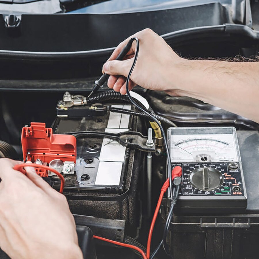 battery analyzer or discharge tester can be used to determine the capacity battery analyzer or discharge tester can be used to determine the capacity