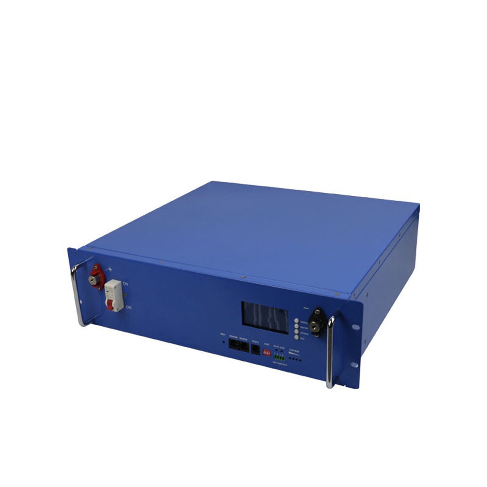 Deep Cycles Lithium Blue 48V 50Ah Server Rack Battery Lifepo4 Deep Cycles Lithium Blue 48V 50Ah Server Rack Battery Lifepo4