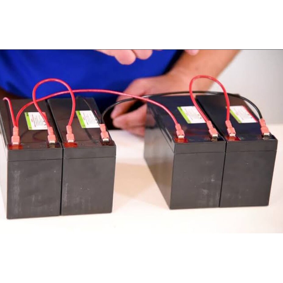 drawing too much Power from batteries connected in Parallel drawing too much Power from batteries connected in Parallel